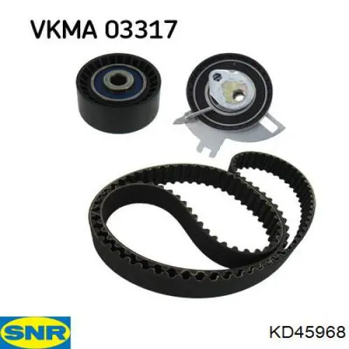 KD45968 SNR Correia do mecanismo de distribuição de gás, kit