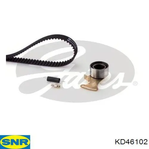 Correia do mecanismo de distribuição de gás, kit SNR KD46102 preço, a partir de 76,46 USD