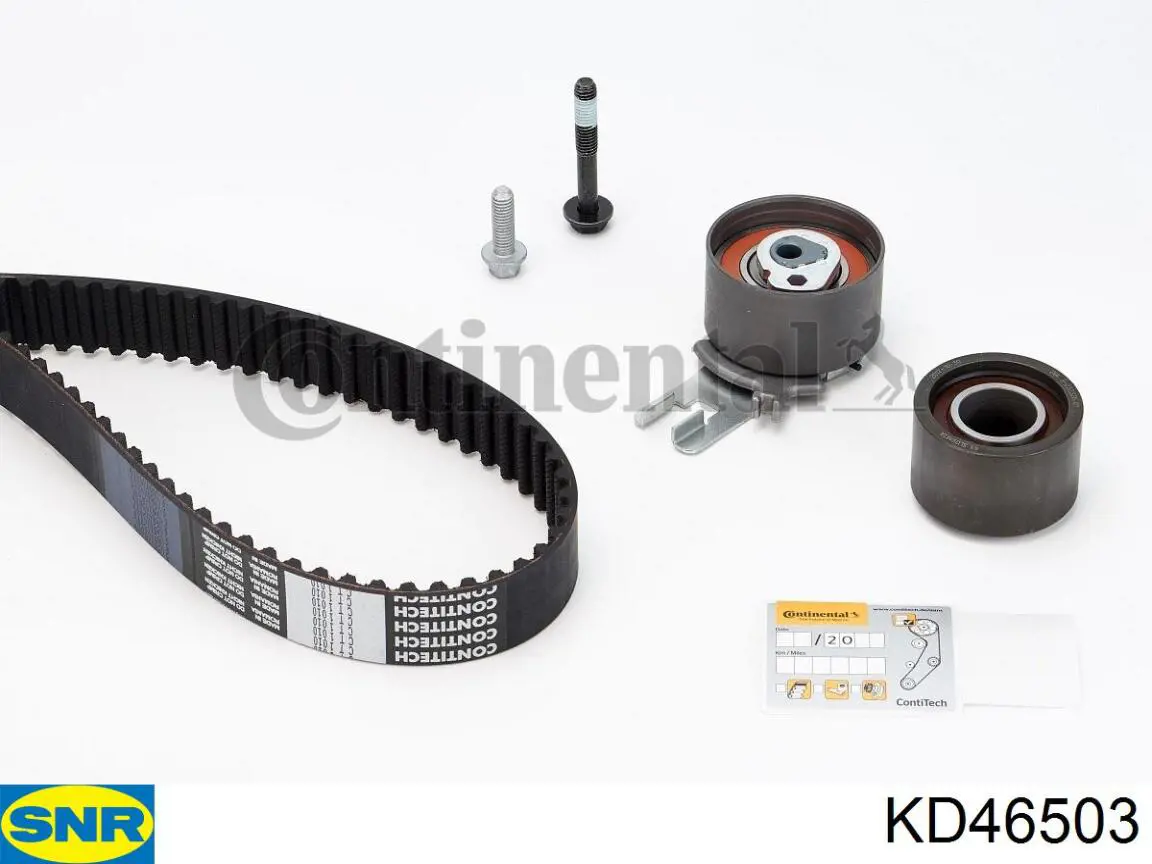 Correia do mecanismo de distribuição de gás, kit SNR KD46503 preço, a partir de 115,82 USD