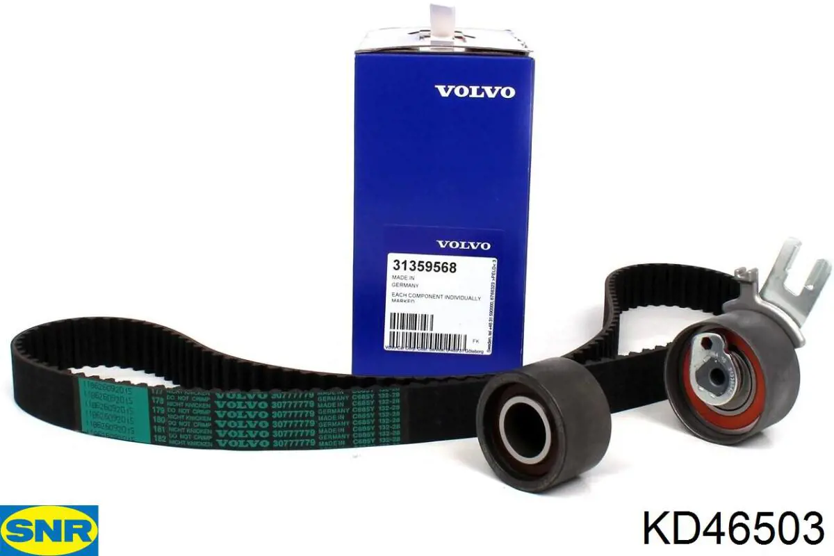 Compre KD46503 SNR Correia do mecanismo de distribuição de gás, kit