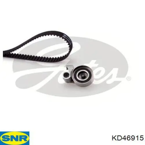 Correia do mecanismo de distribuição de gás, kit SNR KD46915 preço, a partir de 61,47 USD