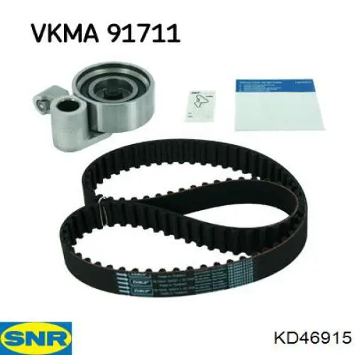 Compre KD46915 SNR Correia do mecanismo de distribuição de gás, kit