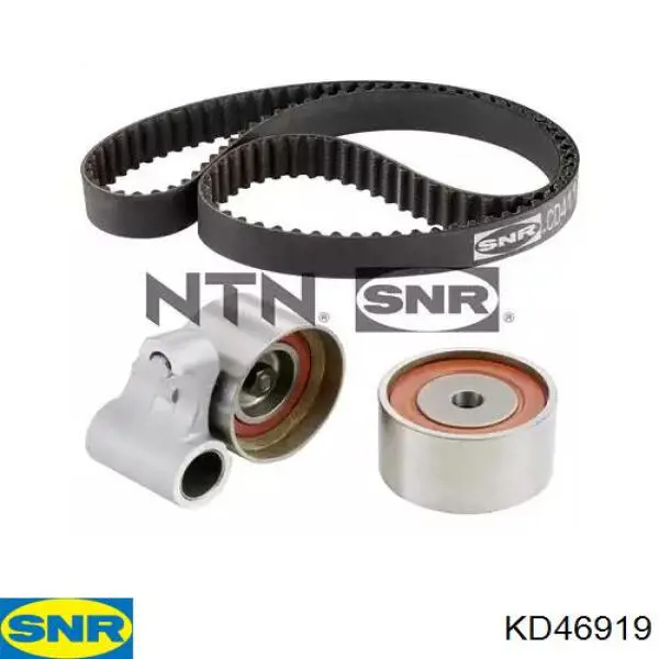 Correia do mecanismo de distribuição de gás, kit SNR KD46919 preço, a partir de 190,60 USD