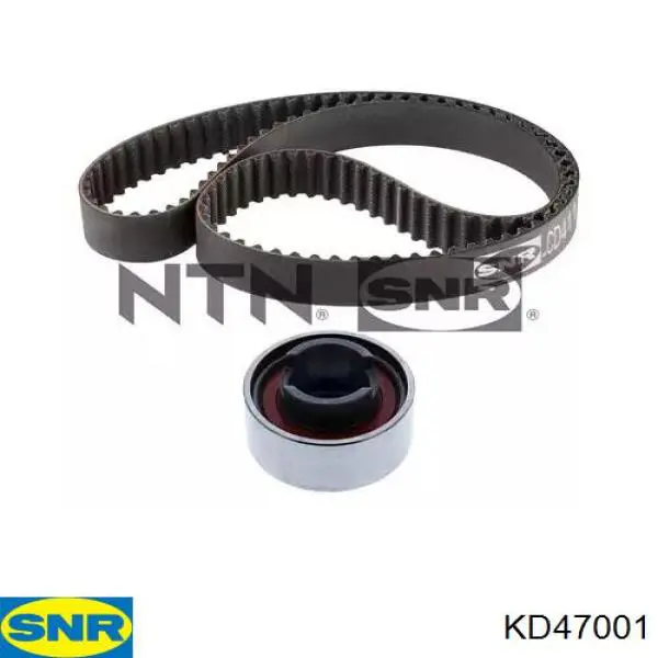 Correia do mecanismo de distribuição de gás, kit SNR KD47001 preço, a partir de 39,85 USD