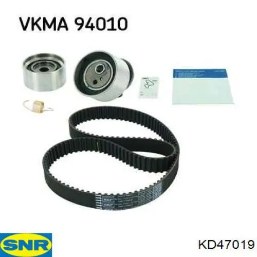 Correia do mecanismo de distribuição de gás, kit SNR KD47019 preço, a partir de 130,22 USD