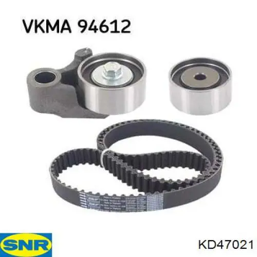 Correia do mecanismo de distribuição de gás, kit SNR KD47021 preço, a partir de 128,99 USD