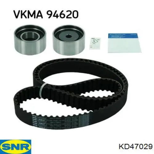 Correia do mecanismo de distribuição de gás, kit SNR KD47029 preço, a partir de 131,76 USD