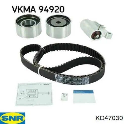 Correia do mecanismo de distribuição de gás, kit SNR KD47030 preço, a partir de 193,24 USD
