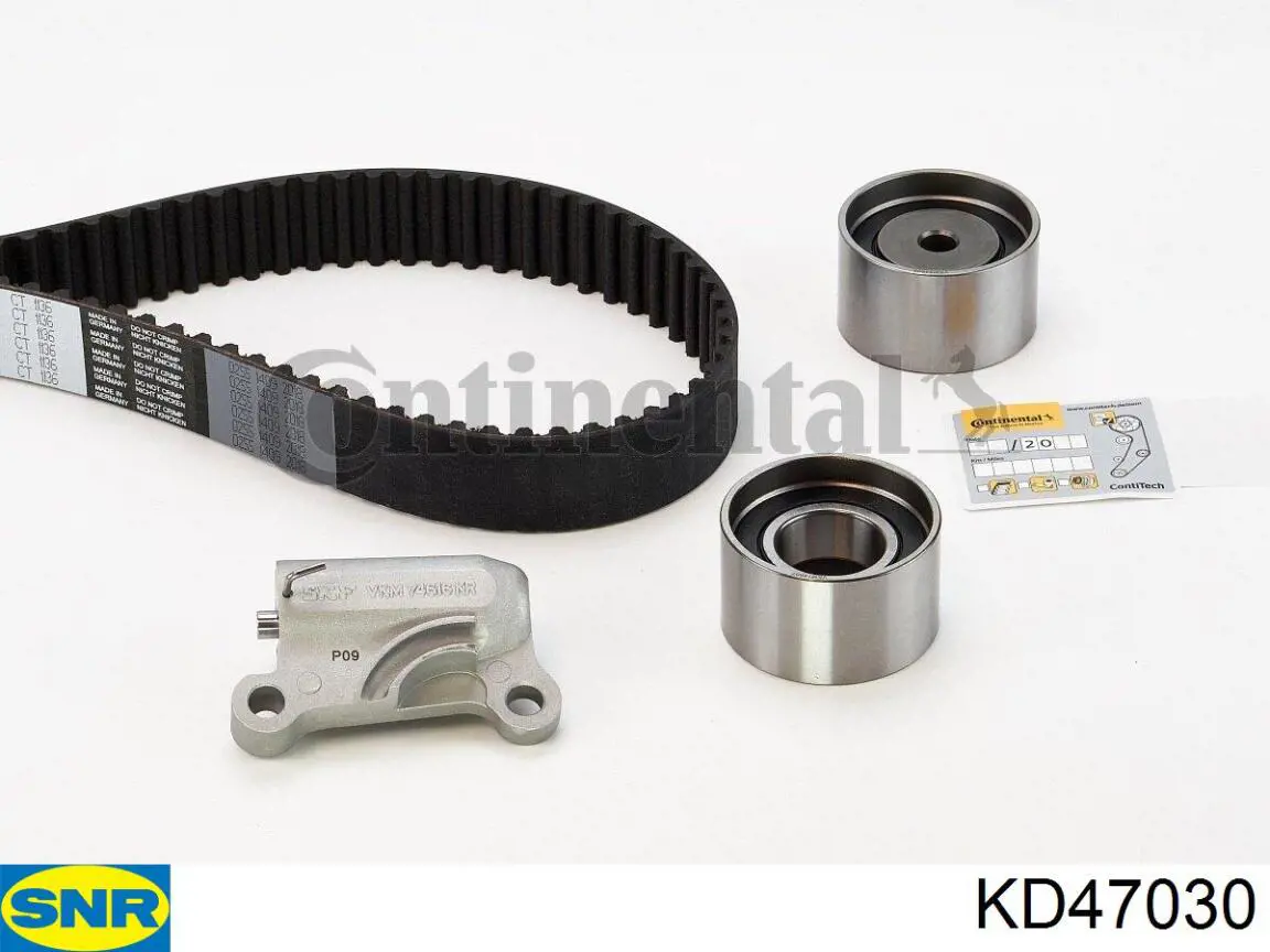 Compre KD47030 SNR Correia do mecanismo de distribuição de gás, kit