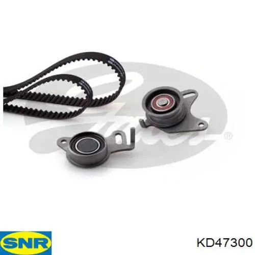 Correia do mecanismo de distribuição de gás, kit SNR KD47300 preço, a partir de 105,82 USD