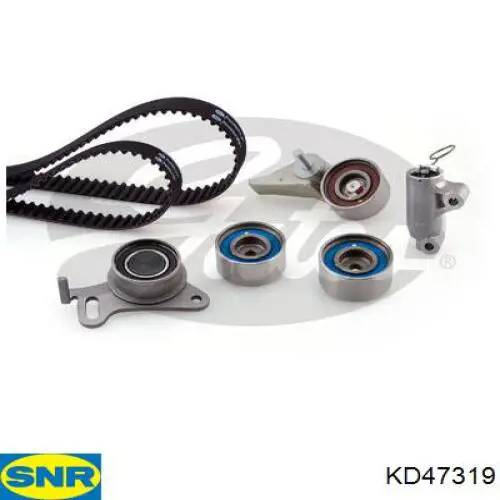 Correia do mecanismo de distribuição de gás, kit SNR KD47319 preço, a partir de 165,77 USD