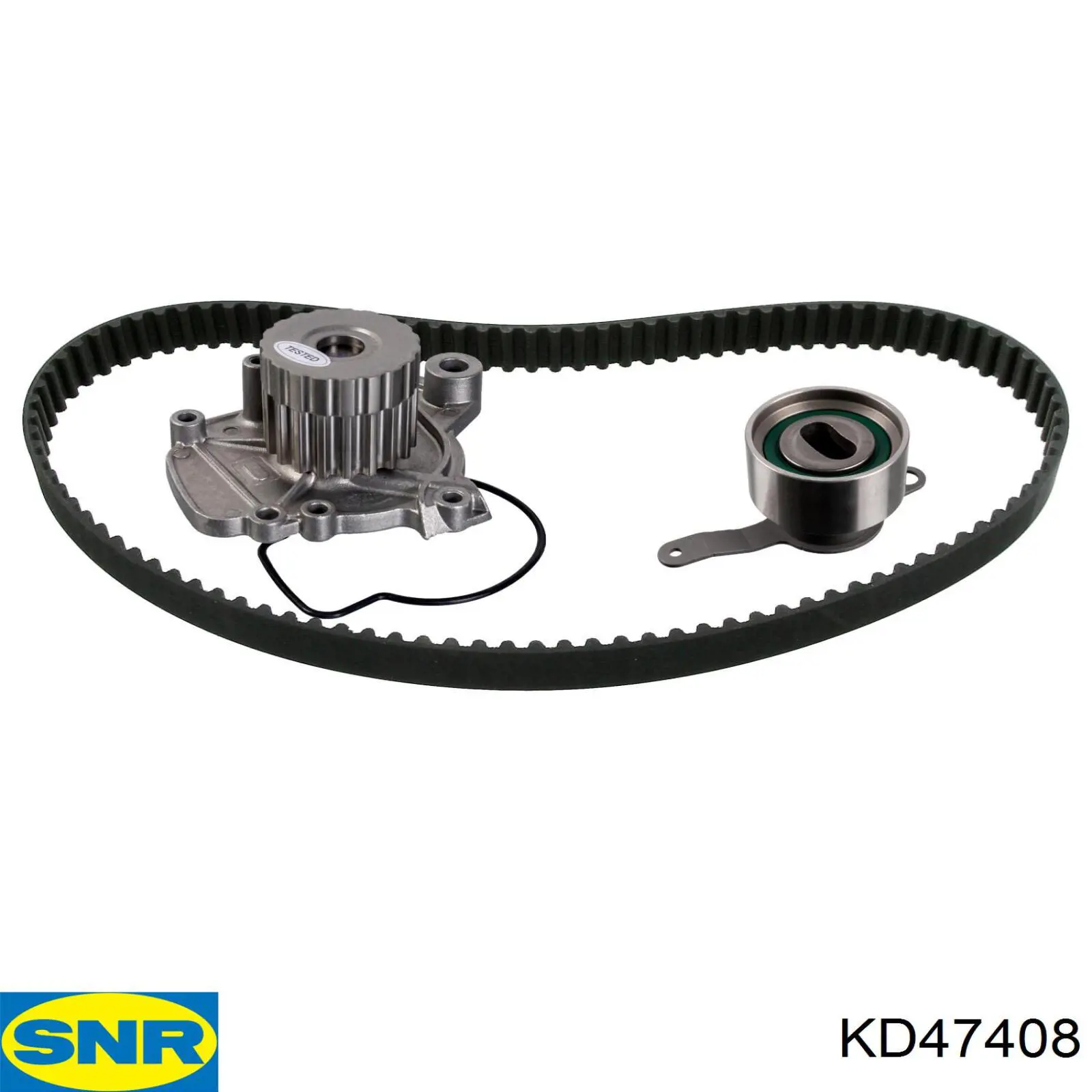 Compre KD47408 SNR Correia do mecanismo de distribuição de gás, kit