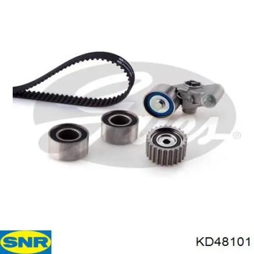 Correia do mecanismo de distribuição de gás, kit SNR KD48101 preço, a partir de 210,94 USD