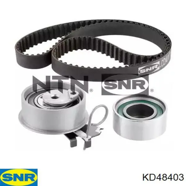 Correia do mecanismo de distribuição de gás, kit SNR KD48403 preço, a partir de 108,36 USD