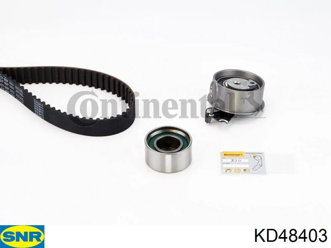 Correia do mecanismo de distribuição de gás, kit SNR KD48403 preço, a partir de 47,21 USD