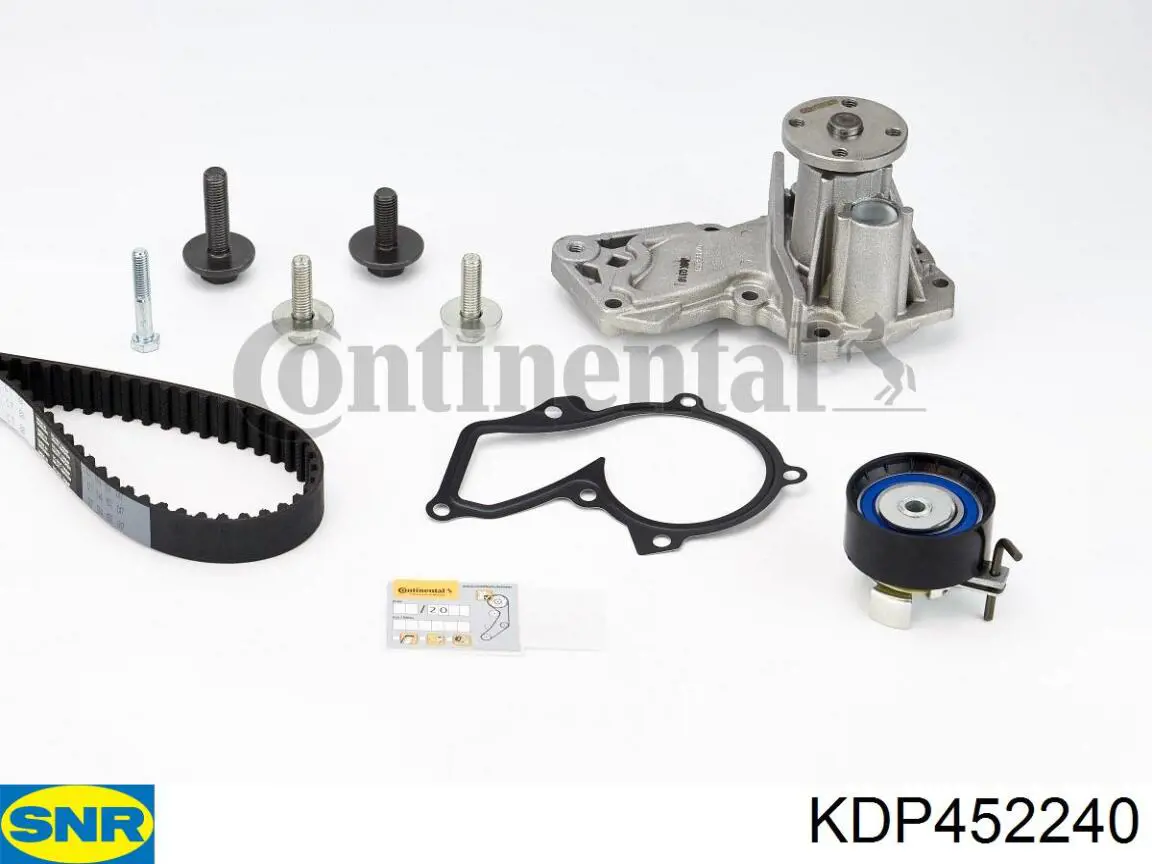 KDP452240 SNR Correia do mecanismo de distribuição de gás, kit