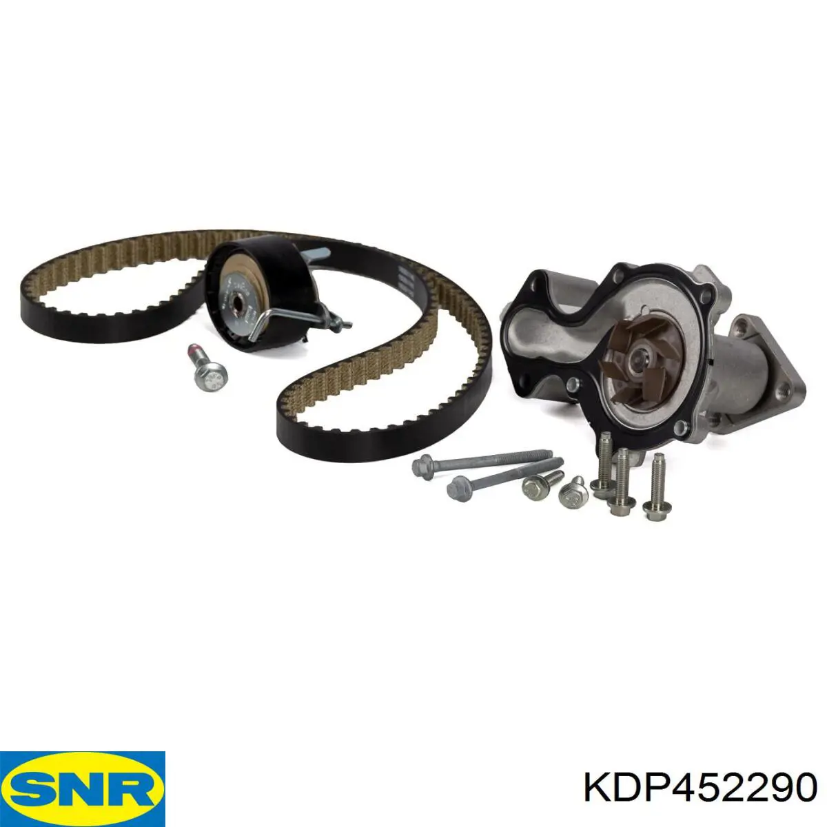 Correia do mecanismo de distribuição de gás, kit CT1211WP1 Continental/Siemens
