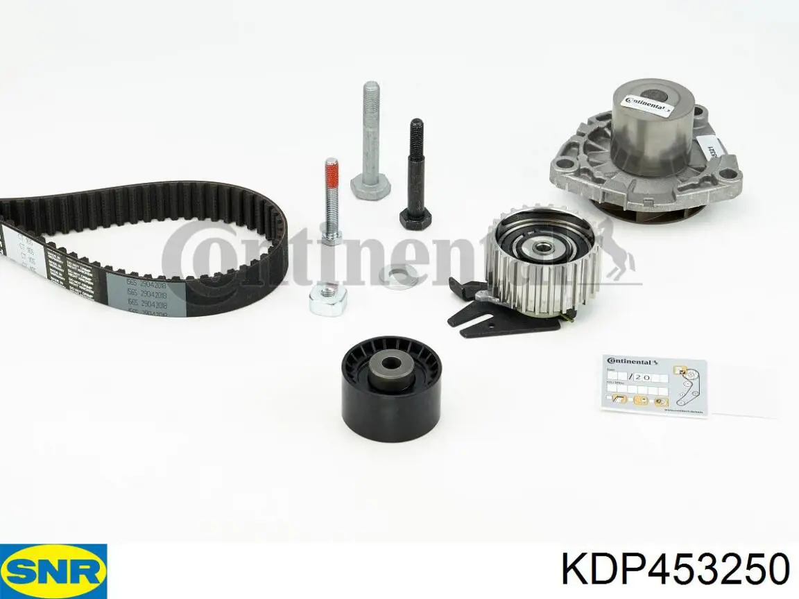 Correia do mecanismo de distribuição de gás, kit SNR KDP453250 preço, a partir de 113,83 USD
