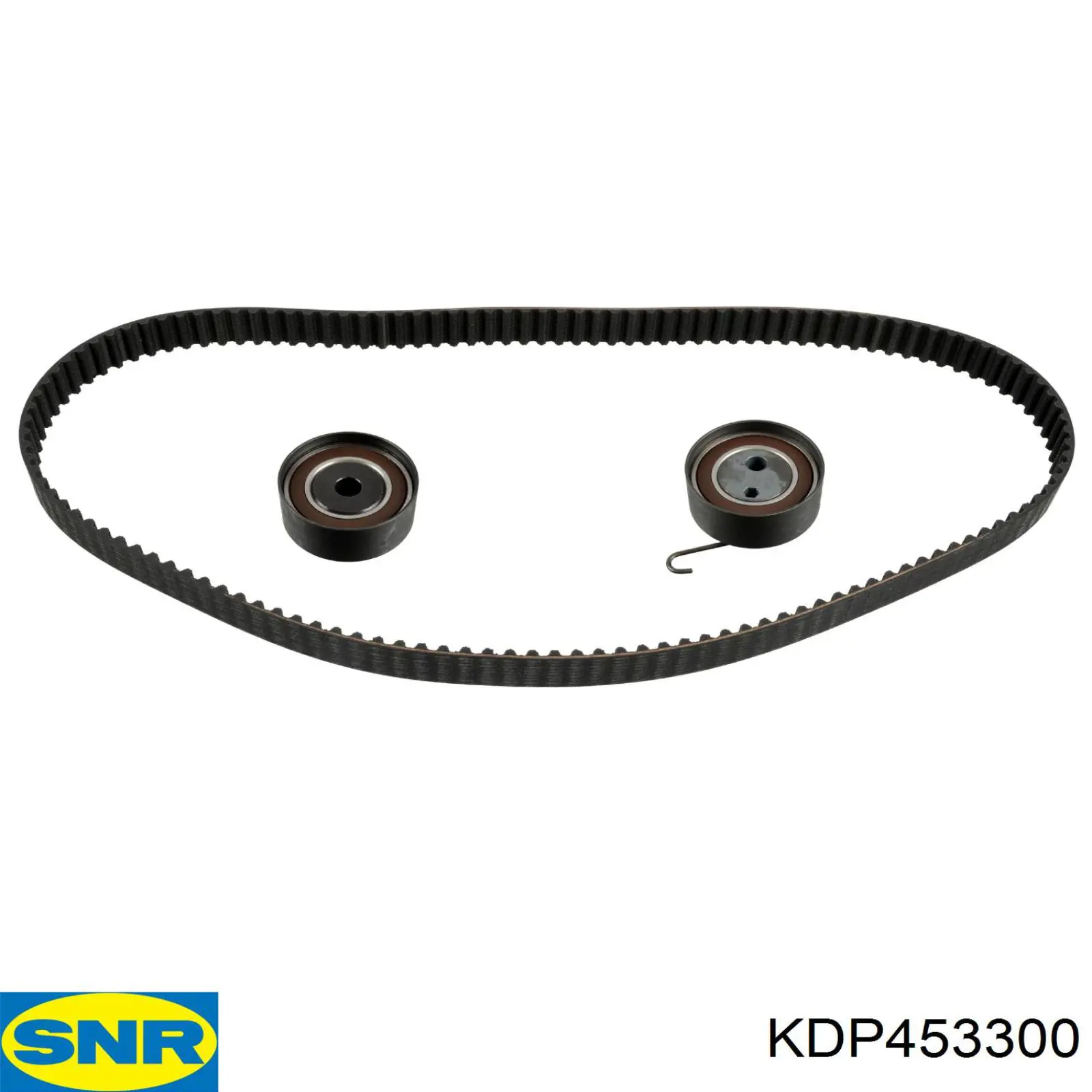 KTBWP5310 Dayco Correia do mecanismo de distribuição de gás, kit