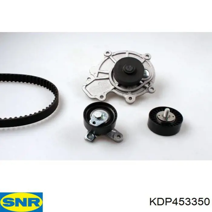 KDP453350 SNR Correia do mecanismo de distribuição de gás, kit