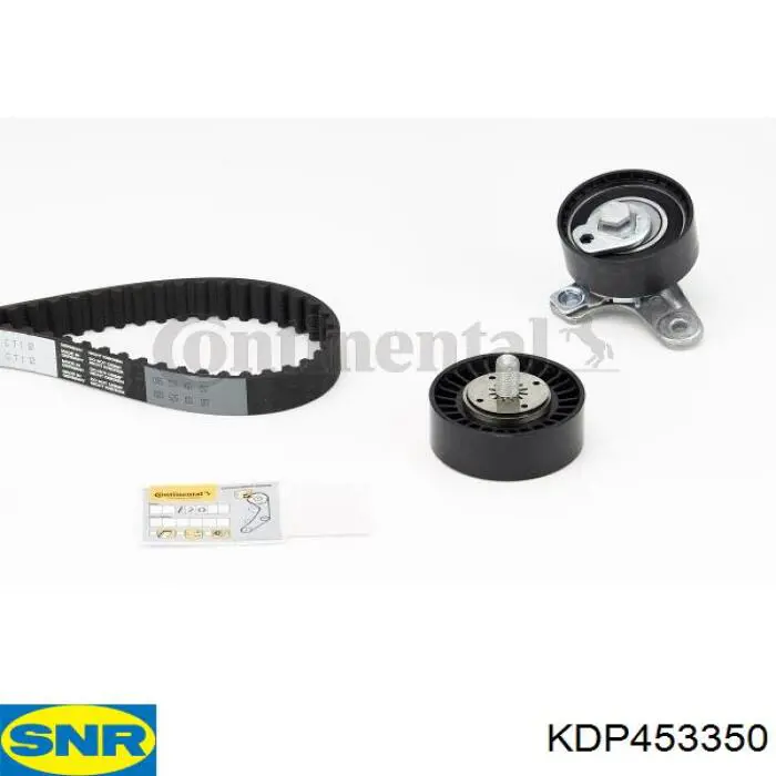 Correia do mecanismo de distribuição de gás, kit SNR KDP453350 preço, a partir de 178,92 USD