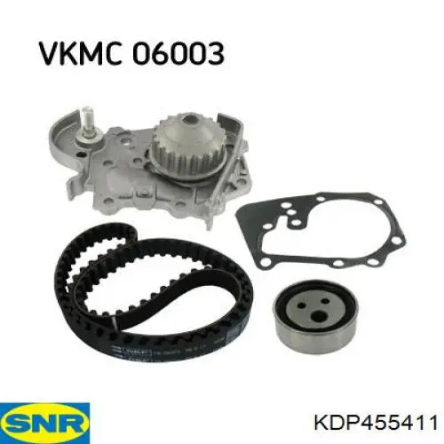 Correia do mecanismo de distribuição de gás, kit SNR KDP455411 preço, a partir de 83,36 USD