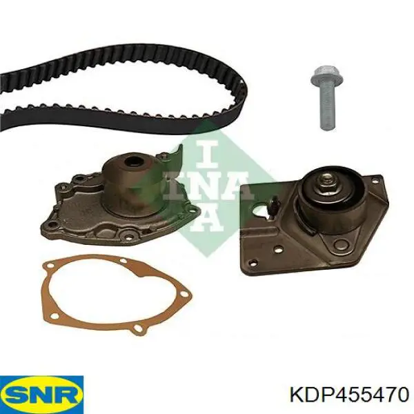 Correia do mecanismo de distribuição de gás, kit SNR KDP455470 preço, a partir de 118,14 USD