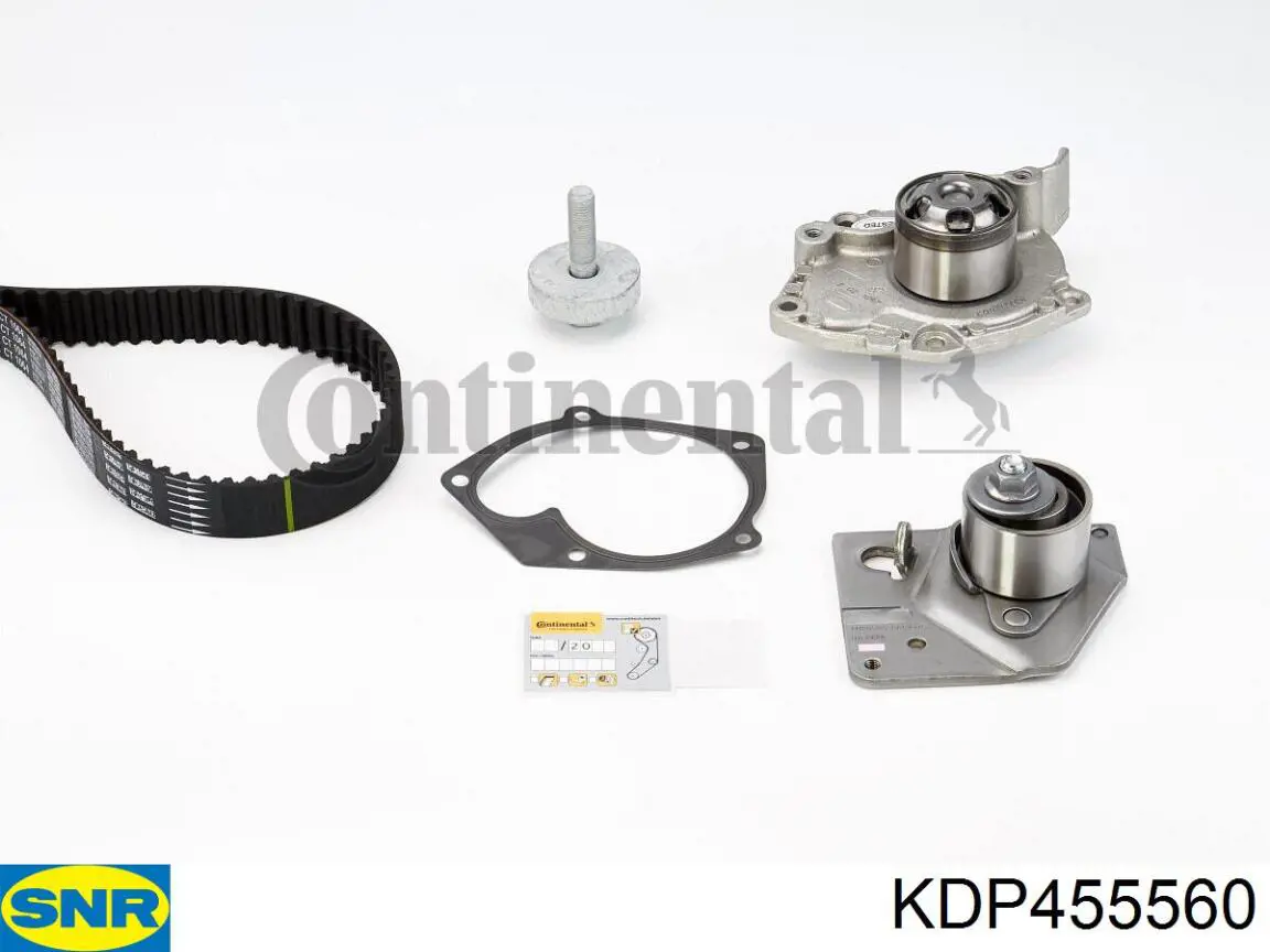 Correia do mecanismo de distribuição de gás, kit SNR KDP455560 preço, a partir de 100,76 USD