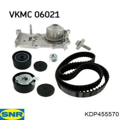 Correia do mecanismo de distribuição de gás, kit SNR KDP455570 preço, a partir de 123,76 USD