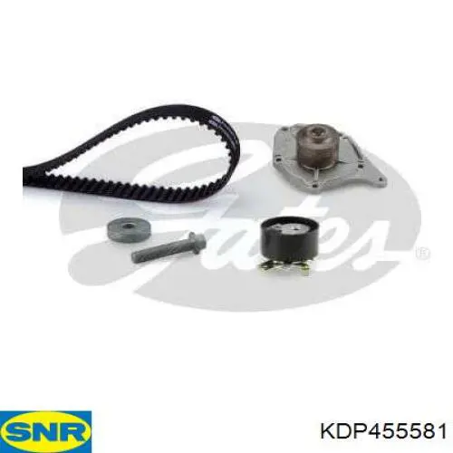 KDP455581 SNR Correia do mecanismo de distribuição de gás, kit