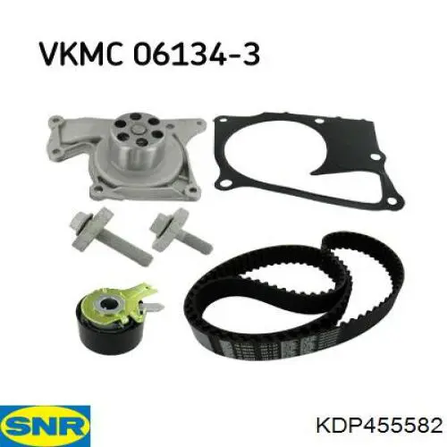 KDP455582 SNR Correia do mecanismo de distribuição de gás, kit