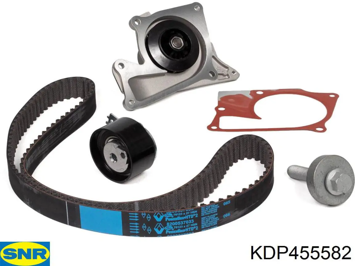 Compre KDP455582 SNR Correia do mecanismo de distribuição de gás, kit