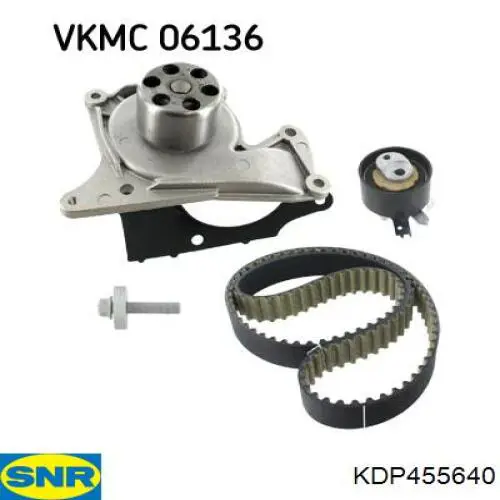 Correia do mecanismo de distribuição de gás, kit SNR KDP455640 preço, a partir de 135,75 USD