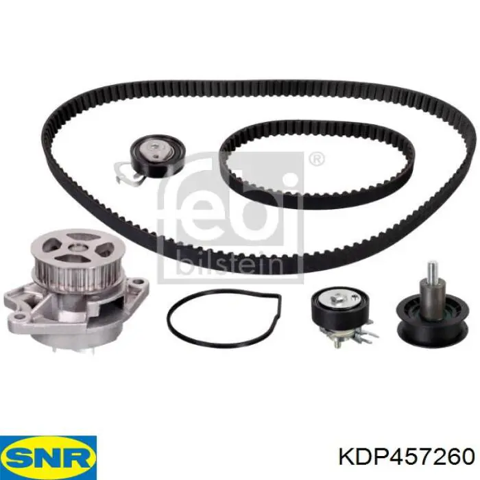 Compre KDP457260 SNR Correia do mecanismo de distribuição de gás, kit