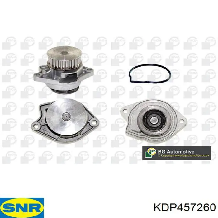 Correia do mecanismo de distribuição de gás, kit SNR KDP457260