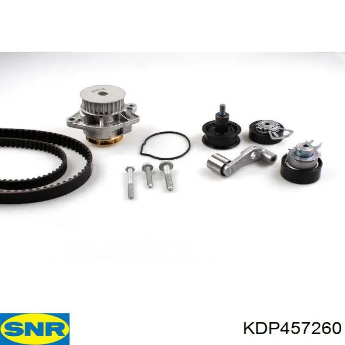 KDP457260 SNR Correia do mecanismo de distribuição de gás, kit