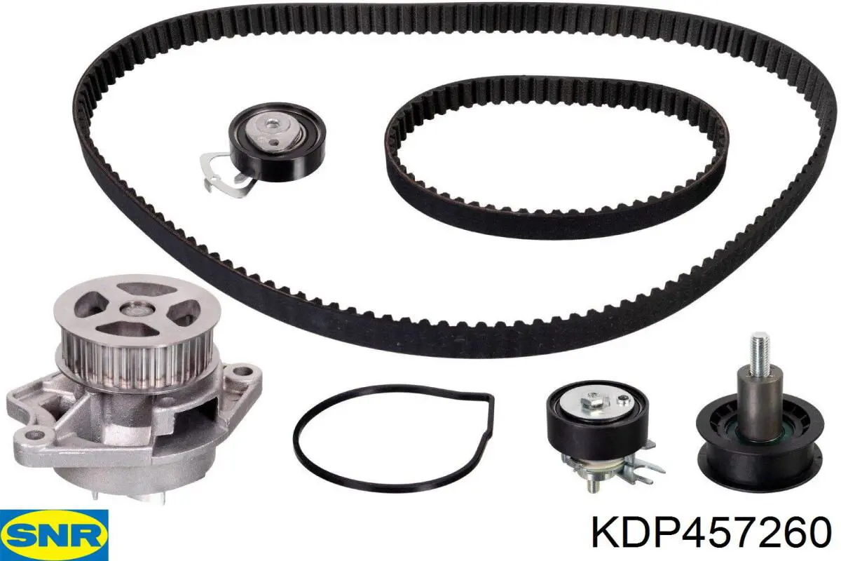 Correia do mecanismo de distribuição de gás, kit SNR KDP457260 preço, a partir de 153,27 USD