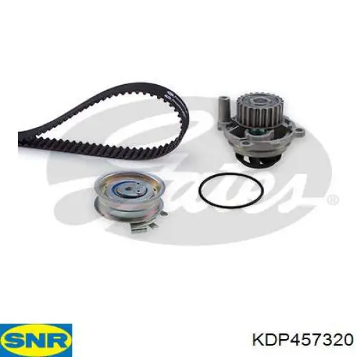 KDP457320 SNR Correia do mecanismo de distribuição de gás, kit