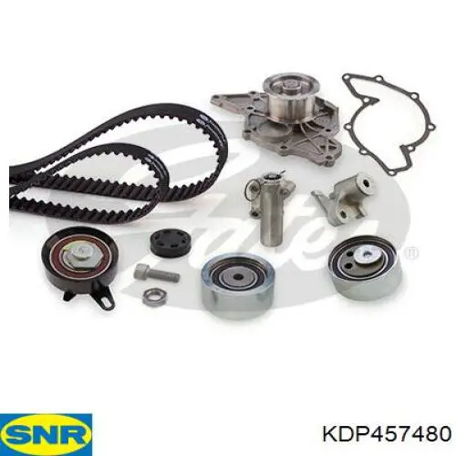 Correia do mecanismo de distribuição de gás, kit SNR KDP457480 preço, a partir de 272,74 USD