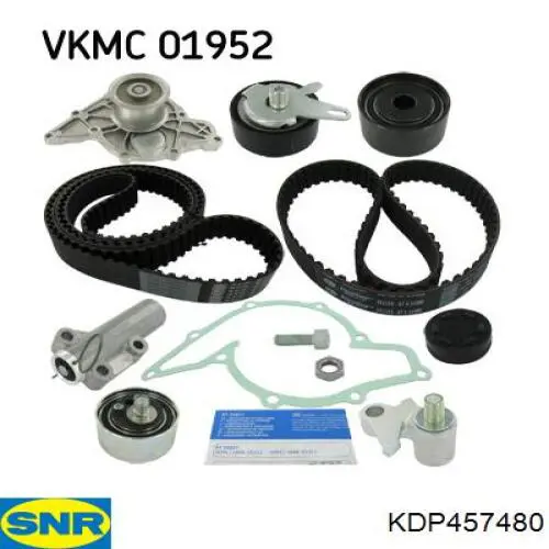 Compre KDP457480 SNR Correia do mecanismo de distribuição de gás, kit