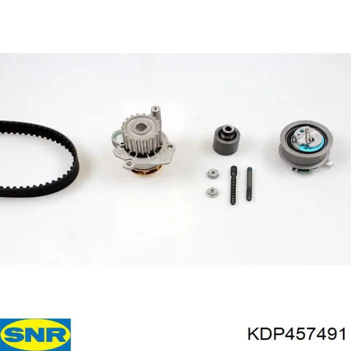 Correia do mecanismo de distribuição de gás, kit SNR KDP457491 preço, a partir de 123,93 USD
