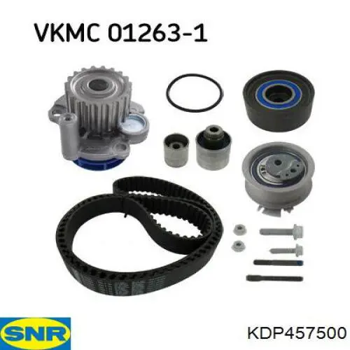 Compre KDP457500 SNR Correia do mecanismo de distribuição de gás, kit