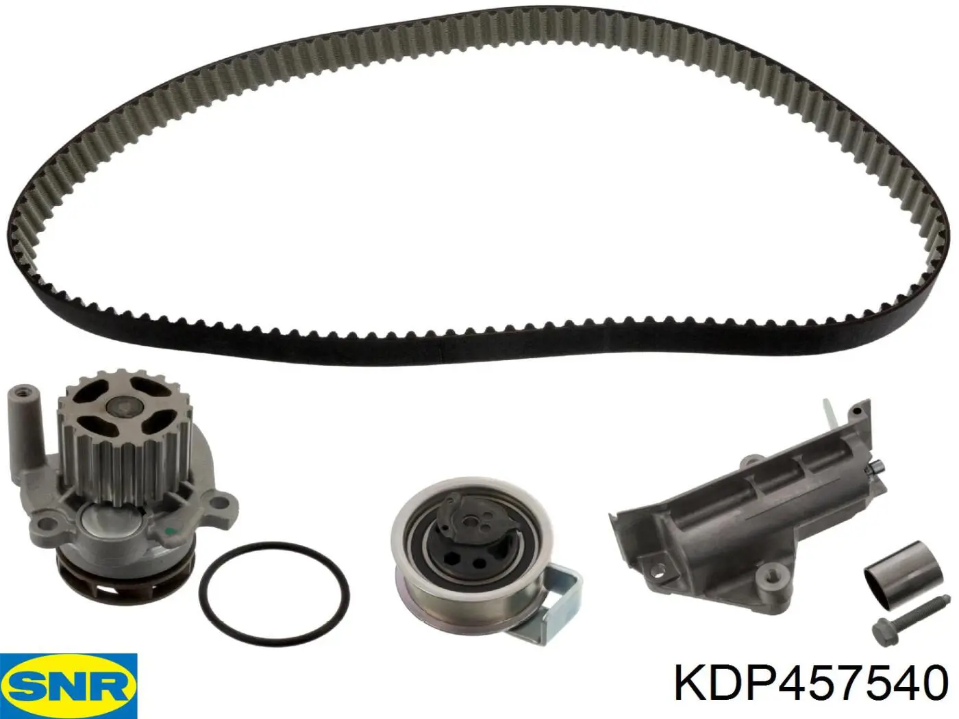 KDP457540 SNR Correia do mecanismo de distribuição de gás, kit