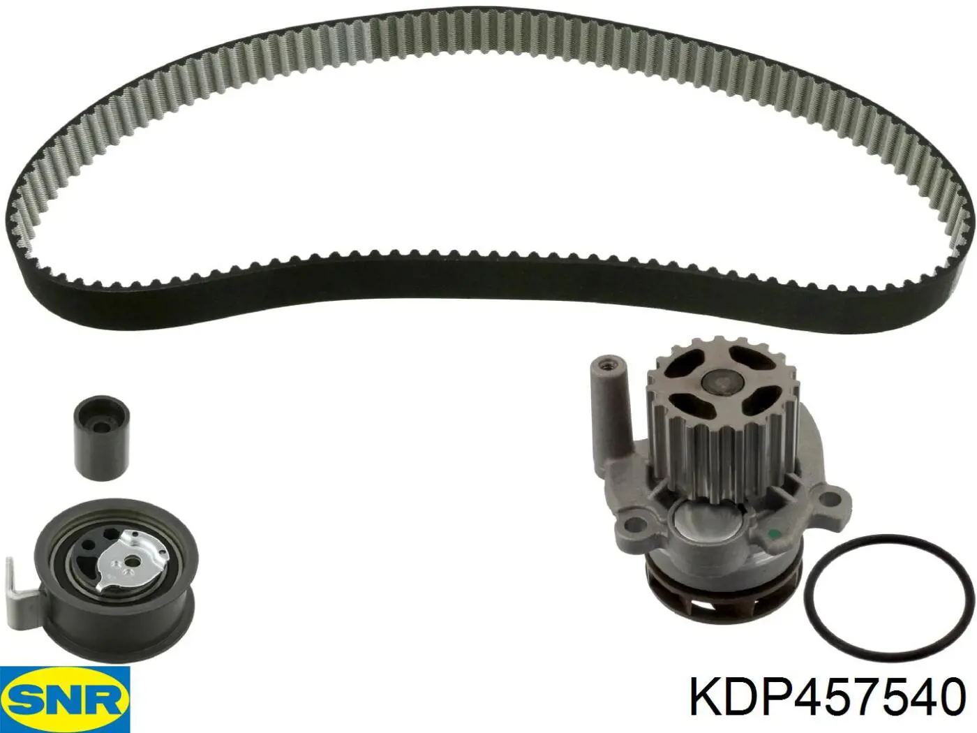 Correia do mecanismo de distribuição de gás, kit SNR KDP457540 preço, a partir de 216,07 USD