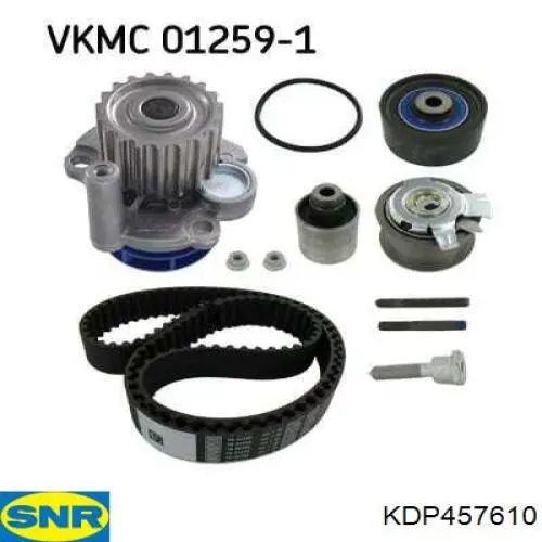 KDP457610 SNR Correia do mecanismo de distribuição de gás, kit