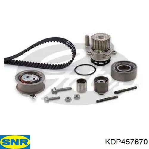 Correia do mecanismo de distribuição de gás, kit SNR KDP457670 preço, a partir de 185,87 USD