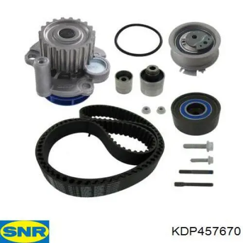 Compre KDP457670 SNR Correia do mecanismo de distribuição de gás, kit