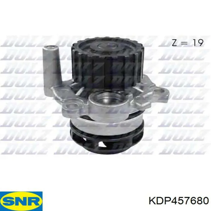 Correia do mecanismo de distribuição de gás, kit SNR KDP457680 preço, a partir de 155,61 USD