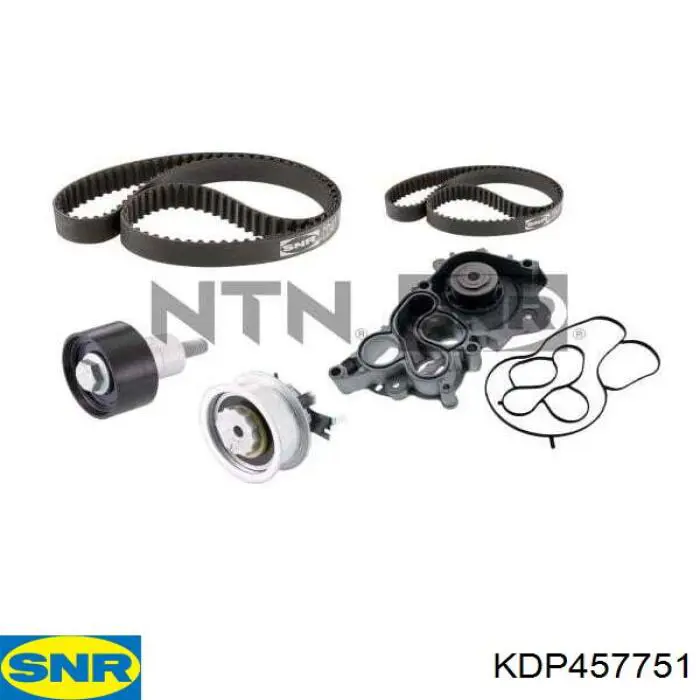 KDP457751 SNR Correia do mecanismo de distribuição de gás, kit