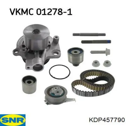 Correia do mecanismo de distribuição de gás, kit SNR KDP457790 preço, a partir de 188,24 USD